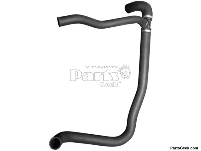 Mercury Radiator Hose Sable Grand Marquis Marauder Cougar 2003 2000 