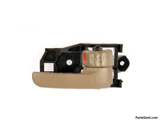 thumbnail image 2 of Beige Front Left Outer Door Handle For Toyota Camry 1997-2001 – Driver Side 69220AA010 2 of 6