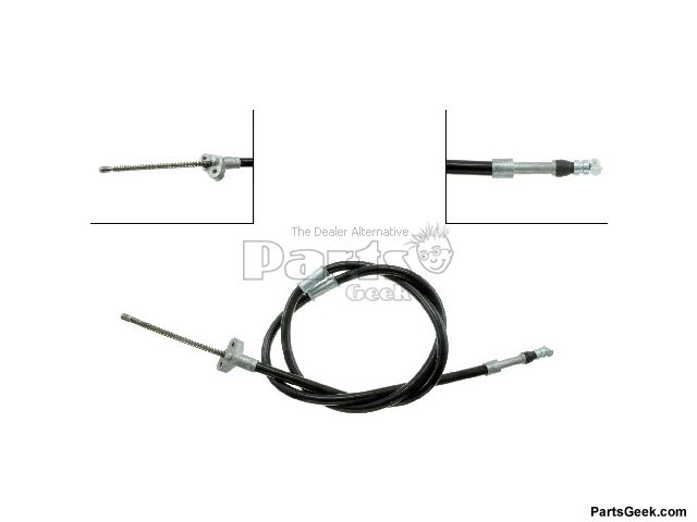 Parking Brake Hardware Kit For 1995-2012 Toyota Avalon | Rear Drum Brake Replacement