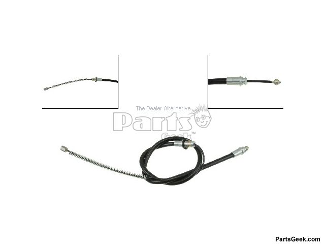 Raybestos BC92434 Raybestos Element3 Parking Brake Cables Summit Racing