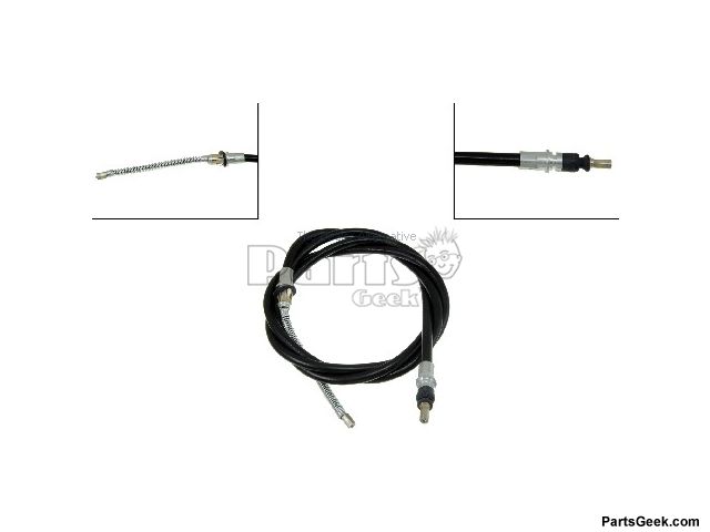 Dorman® C93582 Parking Brake Cable First Stop Series - View #6