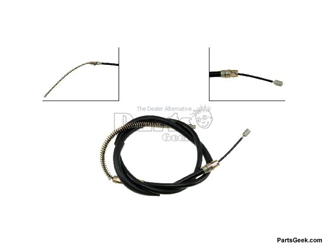 Dorman C660715 – Cavo Freno Auto Di Ricambio Con Garanzia Originale