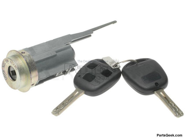 DooFig Ignition Lock Cylinder for Toyota Camry 2000-2003, Sienna 1999