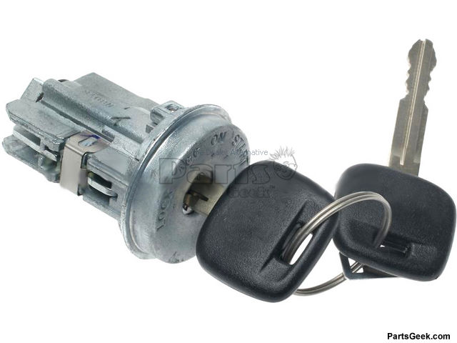 12 2012 Toyota Tundra Ignition Lock Cylinder - Steering - Standard