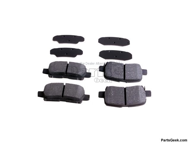 Genuine Acura MDX Front Brake Pads 2014-2016 – OEM Part #45022-TZ5-A02, 1 Year Warranty