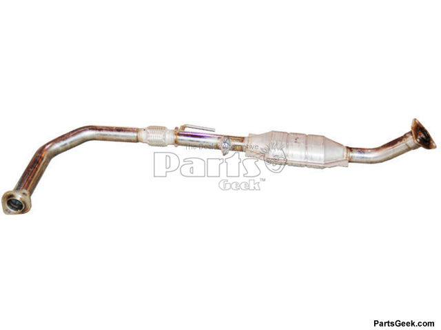 ABYSMAUTO Left Catalytic Converter – 2003-2004 Toyota Tundra 4.7L V8 – EPA Certified