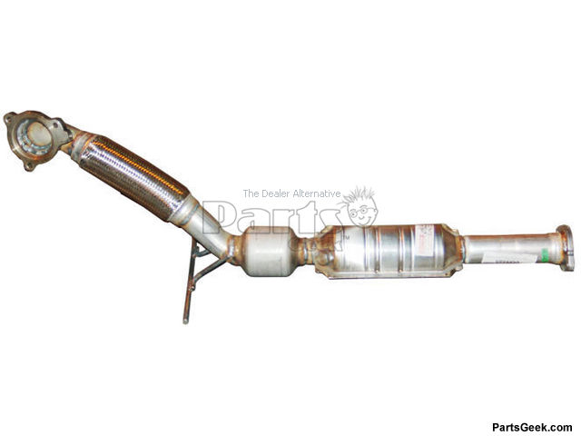 Nat-autoparts Rear Catalytic Converter For 2003-2009 Volvo S60 V70 XC70 XC90 2.5L AWD – EPA Compliant