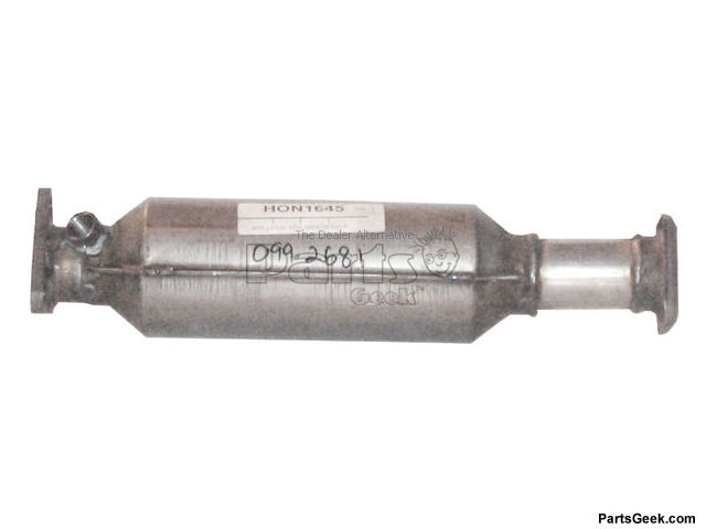 thumbnail image 2 of DPT Motorsports Catalytic Converter For 1997-2001 Honda CR-V – Rear, EPA Federal, Bolt-On 2 of 4