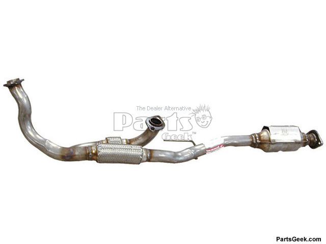 Toyota Avalon Catalytic Converter - Exhaust Converters - Bosal API ...