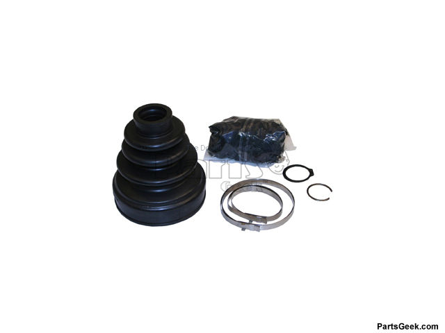 EMPI Front Inner & Outer CV Axle Boot Kit For Honda TRX350 Rancher 4x4 (2000-2006)