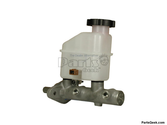 Brake Master Cylinder W/ Reservoir & Sensor For Hyundai Elantra 2006-2010 2.0L Non-ABS - Aluminum