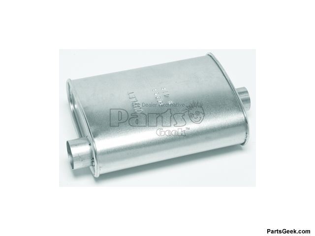 Muffler for 1987-1995 Jeep YJ Wrangler w/ 2.5L or 4.0L Engines Crown Automotive main image 0