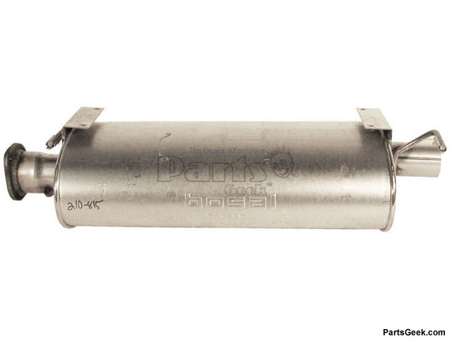 Land Rover Muffler | LR2 Freelander Discovery Range Rover - 2008 2002 ...