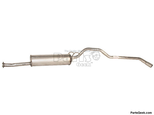 Toyota Pickup Muffler - Mufflers - Walker Bosal Flowmaster AP Exhaust ...