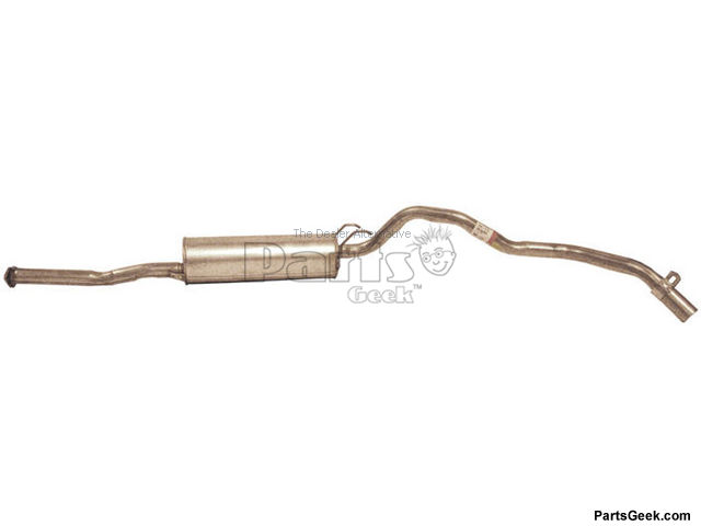 89 1989 Toyota Pickup Muffler - Exhaust - API, Bosal, Flowmaster ...