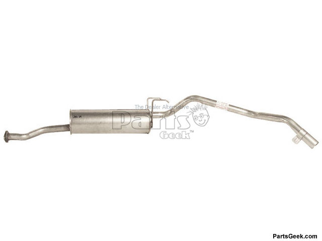 Toyota Pickup Muffler - Mufflers - Bosal Flowmaster AP Exhaust - 1994 ...