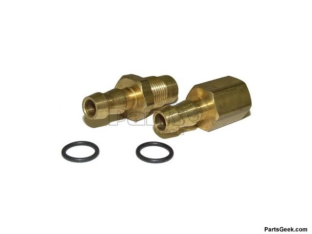 NOS Ford OEM Transmission Cooler Line Connector / Coupler E1DZ-7D273-A – Direct Replacement