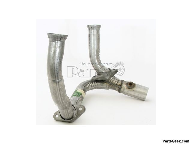 thumbnail image 2 of Dodge Dakota 1997-2005 2.5L Dual Exhaust Kit – 1 Chamber Muffler, Aluminized Steel, 3” Inlet, Slash Cut Tips 2 of 5