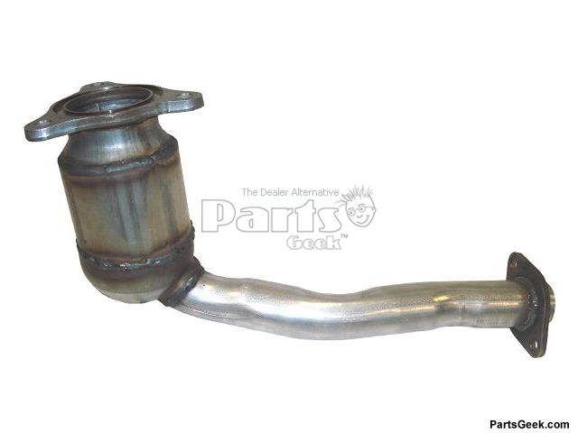 thumbnail interactive-video image 1 of EPA Front Exhaust Catalytic Converter For 2007-2009 Suzuki SX4 2.0L – Direct Fit FLY 1 of 3