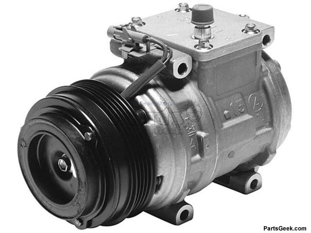 98 1998 Toyota Tacoma A/C Compressor - Climate Control - API, Autopart ...