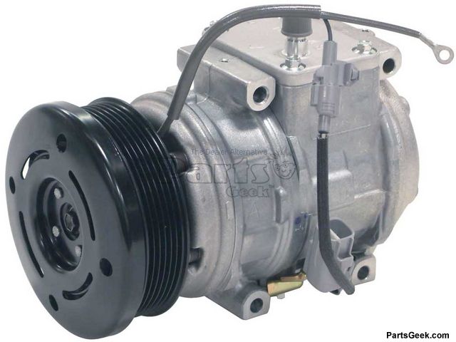 Toyota Sienna AC Compressor Air Conditioning Denso GPD UAC Four Seasons Action Crash 2004 