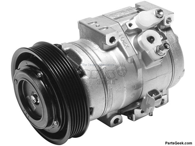 thumbnail image 2 of A/C Compressor Kit For Honda Accord 2.4L 2008-2012 – Includes Compressor, Drier, Valve, Oil, Seals 2 of 5