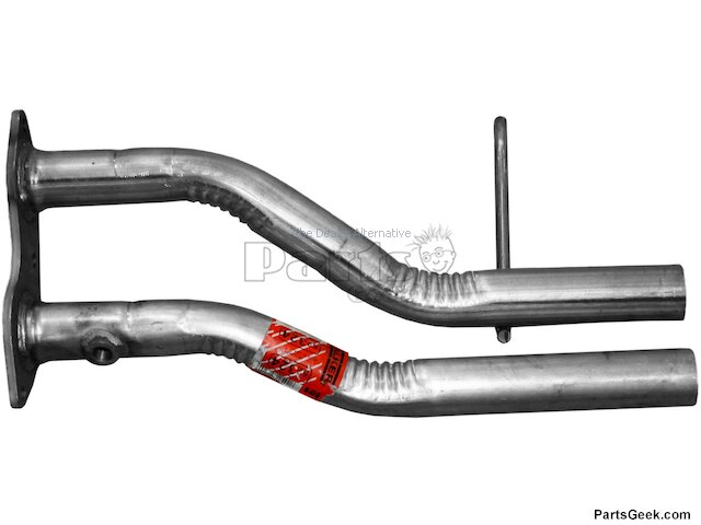 Muffler & Tail Pipe Exhaust Kit For Chevy Tahoe / GMC Yukon 1996-2000 4WD 5.7L