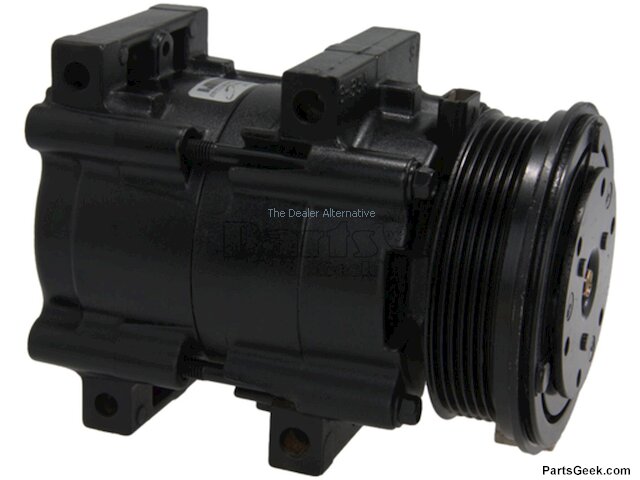Ford Explorer AC Compressor - Air Conditioning - UAC GPD Four Seasons ...