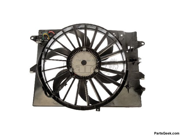 Ls Radiator And Fan Lincoln LS Radiator Fan - Cooling System - Motorcraft Dorman Hayden ...