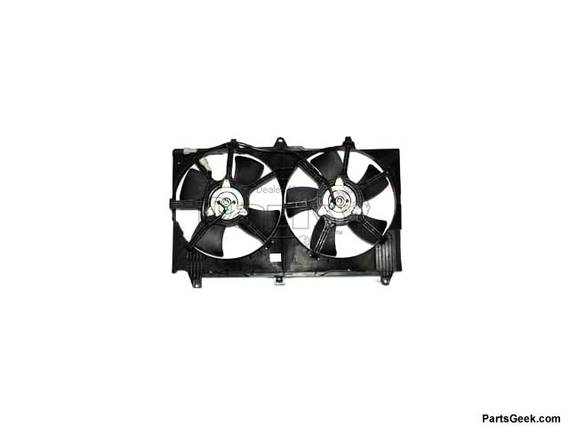 Motor-1 Radiator Cooling Fan Assembly For 2006-2010 Infiniti M35/M45 - Direct OE Replacement, IN3115105