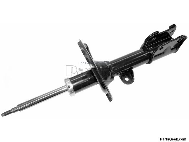 Motorparter Front Struts & Coil Spring Assembly For 2010-2012 Hyundai Santa Fe – Left & Right Pair