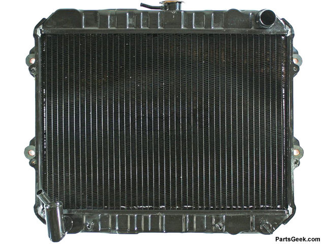 83 1983 Toyota Pickup Radiator Cooling System APDI Spectra Premium PartsGeek