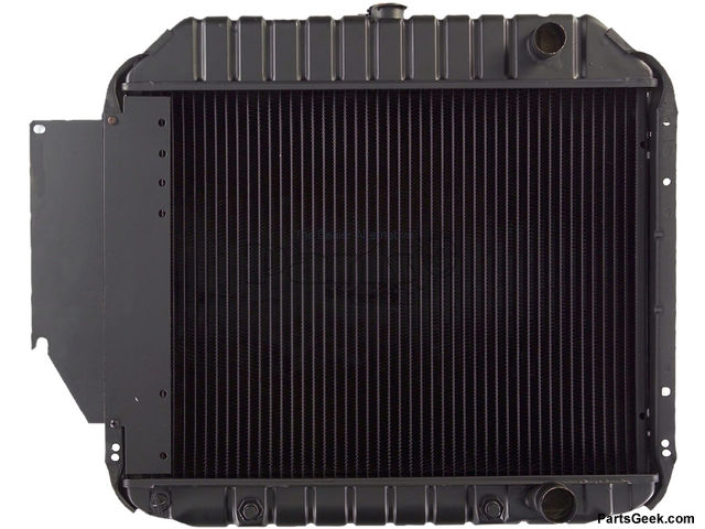 Ford E150 Econoline Club Wagon Radiator - Auto Radiators - Action Crash ...