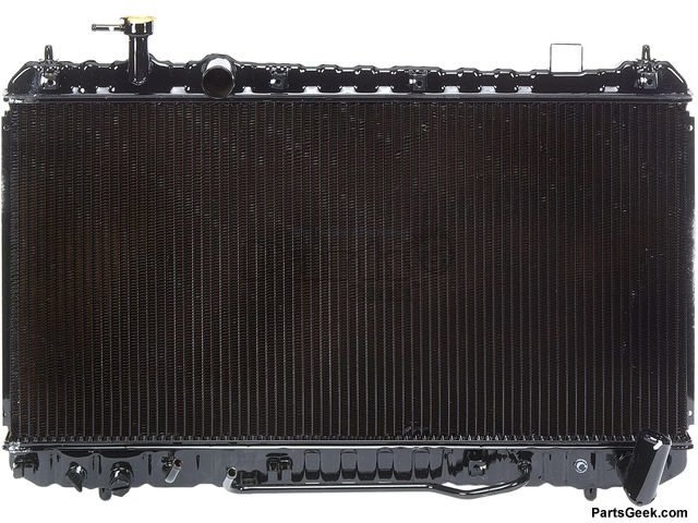 YITAMOTOR Aluminum Radiator For 2001-2004 Toyota RAV4 Base L Sport 2.0L 2.4L