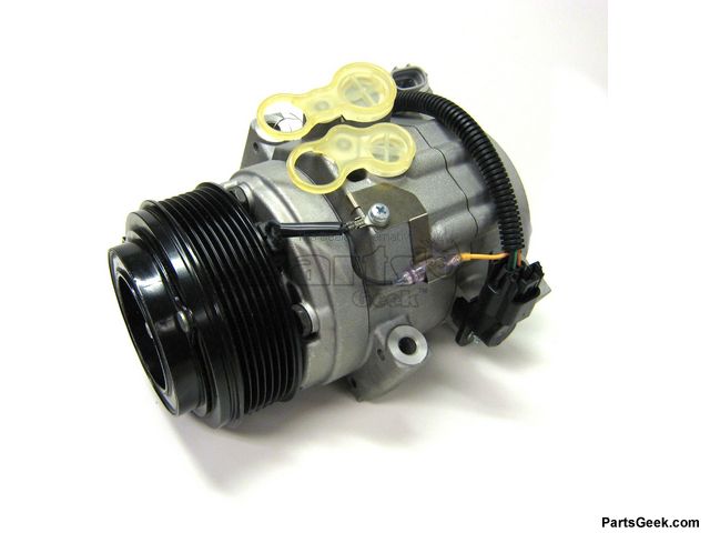 Toyota Tacoma AC Compressor - Air Conditioning - Four Seasons GPD ...