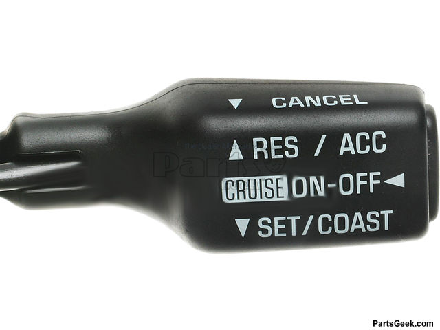96 1996 Toyota Corolla Cruise Control Switch Body Electrical Standard Motor Products PartsGeek