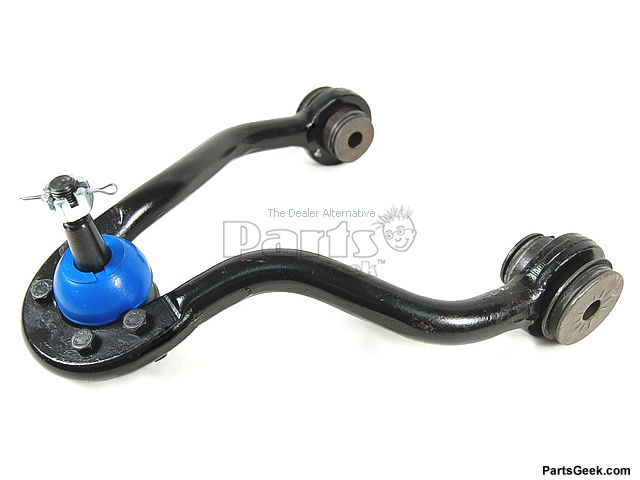 thumbnail interactive-video image 1 of Evan-Fischer Front Upper Left Control Arm For 88-99 Chevy K1500 & More - With Ball Joint & Bushing, Forged, Greasable 1 of 4