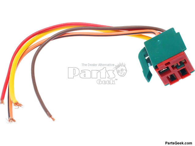 88 1988 Ford Ranger Fuel Pump Relay Connector - Fuel Delivery - AC