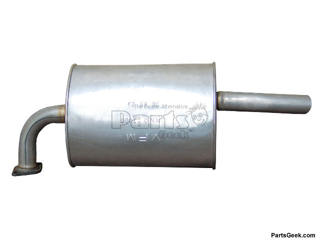 Walker SoundFX Muffler For 1998-2002 Toyota Corolla 1.8L – Direct Fit 47671JM