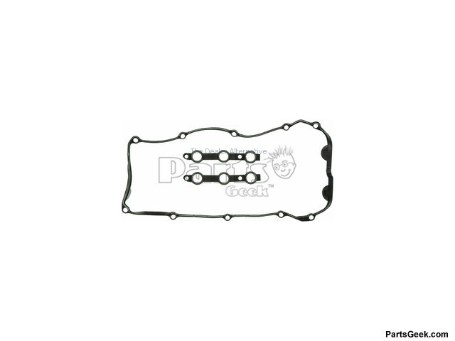 BMW 320i Valve Cover Gasket - Valve Cover Gaskets - Elring Beck Arnley ...