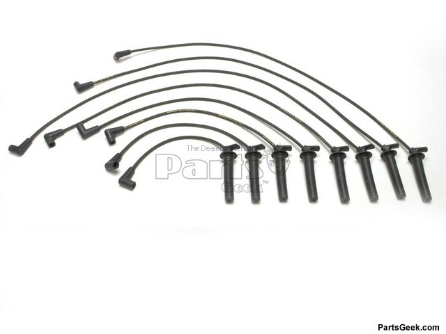 thumbnail image 2 of NGK 72MK52W Spark Plug Wire Set For 1997-1999 Ford F150 4.6L V8 - OEM Quality 2 of 6
