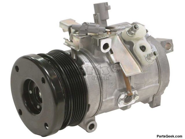 Toyota 4Runner AC Compressor - Air Conditioning - Denso UAC GPD API ...