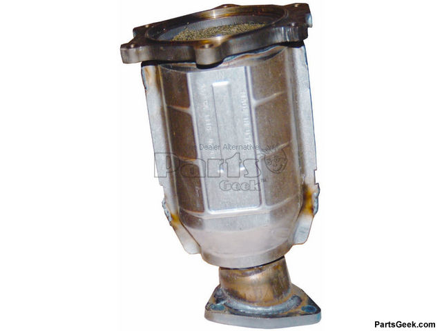 NEWZQ Front Left & Right Catalytic Converter 40886 40885 Compatible With Nissan Altima Murano