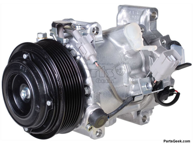 Lexus GS300 AC Compressor - Air Conditioning - Denso DENSO API Autopart ...