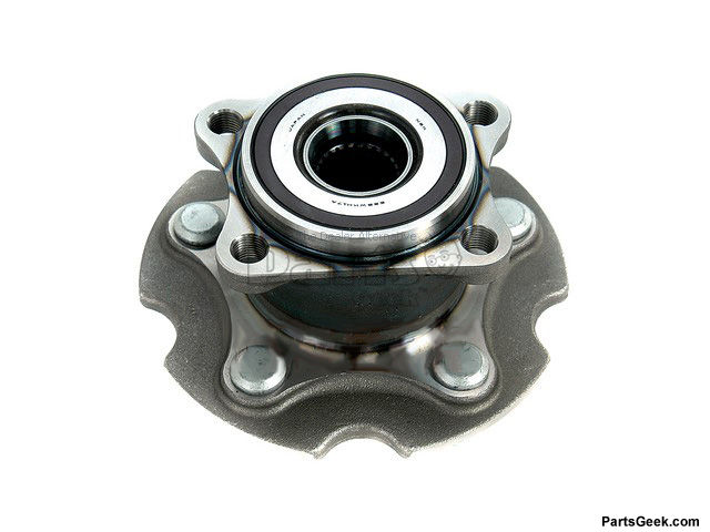 4-Cyl FWD Front Wheel Bearing And Rear Hub For 2006 2007 2008 - 2012 Toyota Rav4 - Foto 5