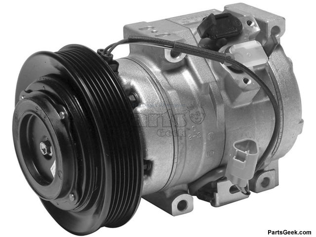 Toyota Tundra AC Compressor - Air Conditioning - Denso UAC GPD Action