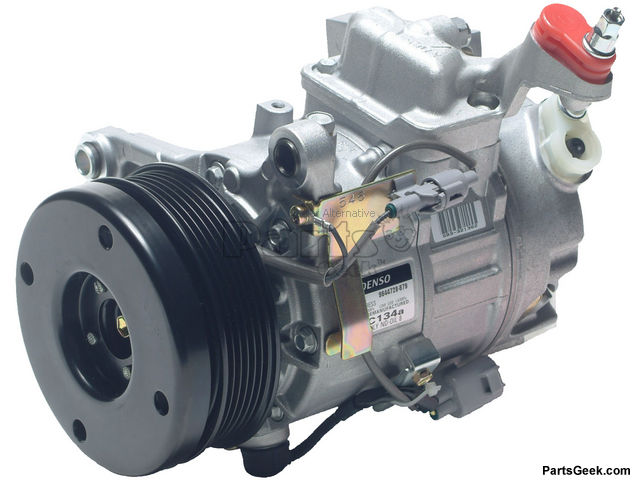 Lexus IS300 AC Compressor - Air Conditioning - Denso API UAC Autopart ...