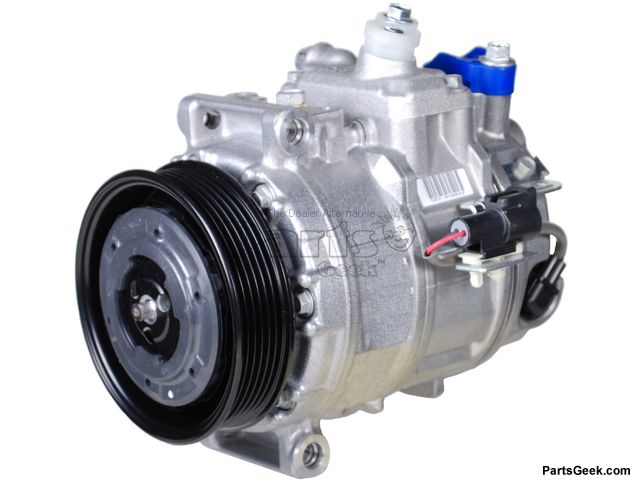 Land Rover LR3 AC Compressor - Air Conditioning - Denso UAC GPD Valeo ...