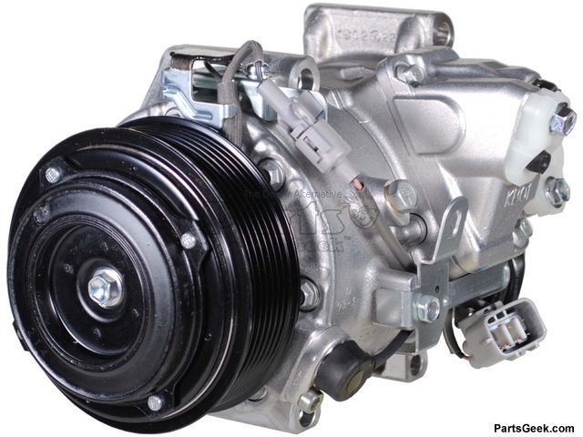 Toyota Highlander AC Compressor - Air Conditioning - Denso API UAC GPD ...