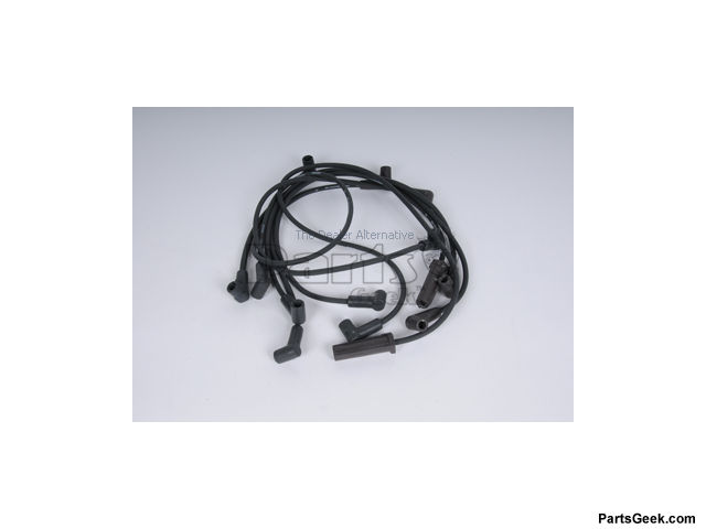 Oldsmobile Bravada Spark Plug Wires - Ignition Wire - AC Delco Accel
